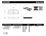 StopTech Performance Brake Pads