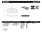 StopTech Performance Brake Pads