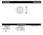 StopTech Slotted & Drilled Sport Brake Rotor