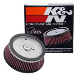 K&N Round Tapered 6.25in Base OD x 5.5in Top OD x 2.125in H Replacement Filter for Harley Davidson