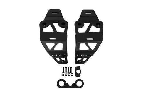 DV8 Offroad 20-22 Jeep JL 392/ Jeep JT Mojave Edition Dual Pod Light Mounts