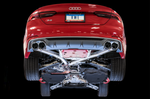 AWE Tuning Audi B9 S5 Coupe 3.0T Track Edition Exhaust - Diamond Black Tips (102mm)