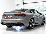 AWE Tuning Audi B9 RS5 Touring Edition Exhaust - w/ Diamond Black RS Tips