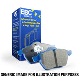 EBC 90-00 Aston Martin Vantage 5.3 (Twin Supercharged)(AP) Bluestuff Front Brake Pads