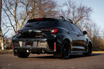 Rally Armor 2023 Toyota GR Corolla Black UR Mud Flap w/ Dark Grey Logo