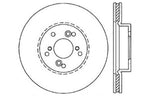 StopTech 99-08 Acura TL (STD Caliber) / 01-03 CL / 04-09 TSX Cross Drilled Left Front Rotor