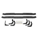 Westin 2007-2018 Toyota Tundra CrewMax PRO TRAXX 4 Oval Nerf Step Bars - Black
