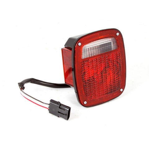 Omix Tail Light LH 98-06 Jeep Wrangler TJ