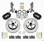 Wilwood Forged Dynalite-M Front Kit 11.30in 1 PC Rotor&Hub 60-68 Ford / Mercury Full Size / Galaxie