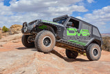 DV8 Offroad 07-18 Jeep Wrangler JK Front Aluminum Inner Fender - Raw
