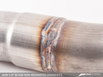 AWE Tuning Audi 8R 3.0T Non-Resonated Downpipes for Q5 / SQ5