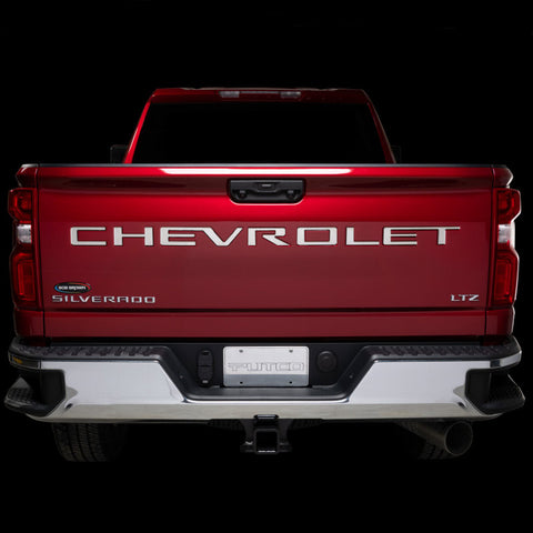 Putco 2020 Chevy Silv 2500/3500 - SS Tailgate Letters CHEVROLET - Stamped Version Chevrolet Letters