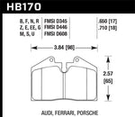 Hawk HPS Street Brake Pads