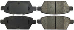 StopTech Street Touring 06-07 Mazdaspeed 6 Rear Brake Pads