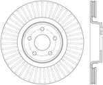 StopTech 14.5+ Ford Focus ST Front Right Slotted Performance Rotor