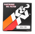 K&N Suzuki / Kawasaki / Arctic 1.75in OD x 1.719in H Oil Filter