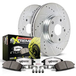 Power Stop 15-19 Ford Mustang Rear Z26 Street Warrior Brake Kit