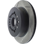 StopTech Power Slot 93-94 Lexus LS Series / 95-00 LS400 / 92-00 SC 400 Rear Right Slotted Rotor