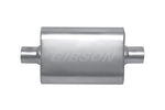 Gibson MWA 2.5in. Offset/ 2.5in. Center 14in. Oval Muffler