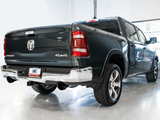 AWE Tuning 19-21 RAM 1500 5.7L (w/Cutouts) 0FG Dual Rear Exit Cat-Back Exhaust - Diamond Black Tips