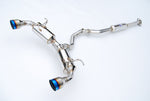 Invidia 12+ Subaru BRZ / Toyota 86 N2 60mm Single Layer Titanium Burnt Tips Cat-Back Exhaust