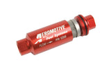 Aeromotive In-Line Filter - AN-10 size - 40 Micron SS Element - Red Anodize Finish