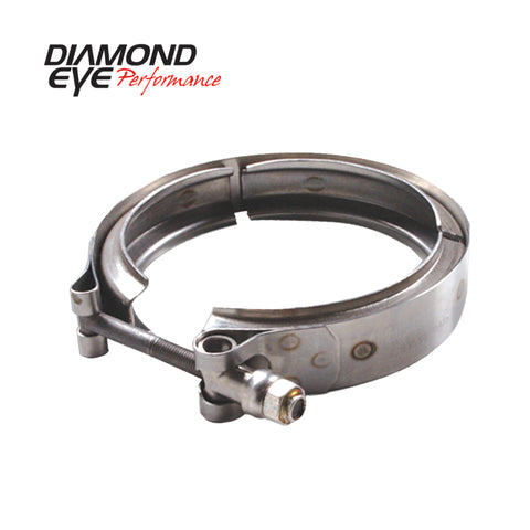 Diamond Eye CLAMP V 4in FITS HX40 PIPE