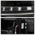 Spyder Lexus GS 300 / 350 / 450 06-11 Headlights - HID Model Only - Black PRO-YD-LG06-HID-DRL-BK
