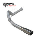 Diamond Eye KIT 4in DPF BACK SGL AL: 2011 FORD 6.7L PWRSTROKE F250/F350