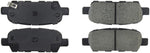 StopTech Sport Brake Pads w/Shims and Hardware - Rear