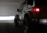 Oracle Oculus Bi-LED Projector Headlights for Jeep JL/Gladiator JT - Matte Blk - 5500K SEE WARRANTY