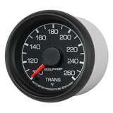 Autometer Factory Match Ford 52.4mm Full Sweep Electronic 100-260 Deg F Transmission Temp Gauge