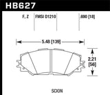 Hawk Performance Ceramic Street Brake Pads