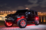 Oracle VECTOR Series Full LED Grille - Jeep Wrangler JL/JT - NA NO RETURNS