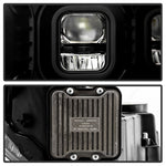 Spyder 19-22 Dodge Ram 2500/3500 (Halogen Model Only) Proj. Headlights (PRO-YD-DR19HDHALAP-SEQ-BK)