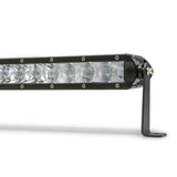 DV8 Offroad SL 8 Slim 20in Light Bar Slim 100W Spot 5W CREE LED - Black