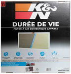 K&N HVAC Filter - 24 x 24 x 1