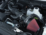 Airaid 08-10 Ford F-250/350 5.4L V8/6.8L V10 CAD Intake System w/o Tube (Oiled / Red Media)