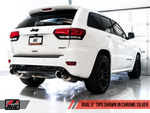 AWE Tuning 2020 Jeep Grand Cherokee SRT Touring Edition Exhaust - Chrome Silver Tips