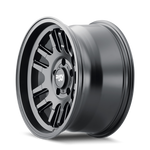 Dirty Life 9310 Canyon 17x9 / 6x139.7 BP / 0mm Offset / 106mm Hub Matte Black Wheel