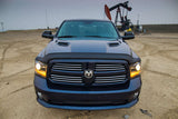 EGR 09-13 Dodge Ram Pickup Superguard Hood Shield - Matte (302655)