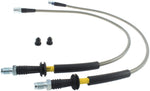 StopTech SS Brake Line Kit 03-08 BMW Z4 2.5L 3.0L 3.2L