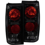 ANZO 1982-1994 Chevrolet S-10 Taillights Dark Smoke