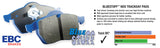 EBC 90-00 Aston Martin Vantage 5.3 (Twin Supercharged)(AP) Bluestuff Front Brake Pads