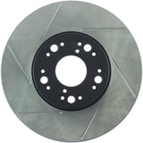 StopTech Power Slot 93-05 Lexus GS Series / 00-05 IS300 / 93-94 LS Series Front Right Slotted Rotor