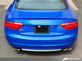 AWE Tuning Audi B8 S5 4.2L Touring Edition Exhaust System - Polished Silver Tips