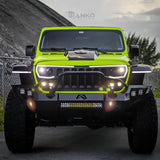 Oracle VECTOR Series Full LED Grille - Jeep Wrangler JL/JT - NA NO RETURNS