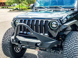 Oracle Jeep JL/Gladiator JT Oculus Bi-LED Projector Headlights - Amber/White Switchback SEE WARRANTY