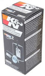 K&N Cellulose Media Fuel Filter 3in OD x 5.625in L