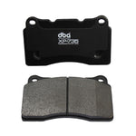 DBA 03-06 EVO / 04-09 STi / 03-07 350Z Track Edition/G35 w/ Brembo XP+735 Rear Brake Pads